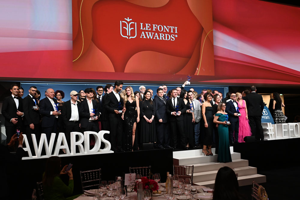 Il premio Le Fonti Awards